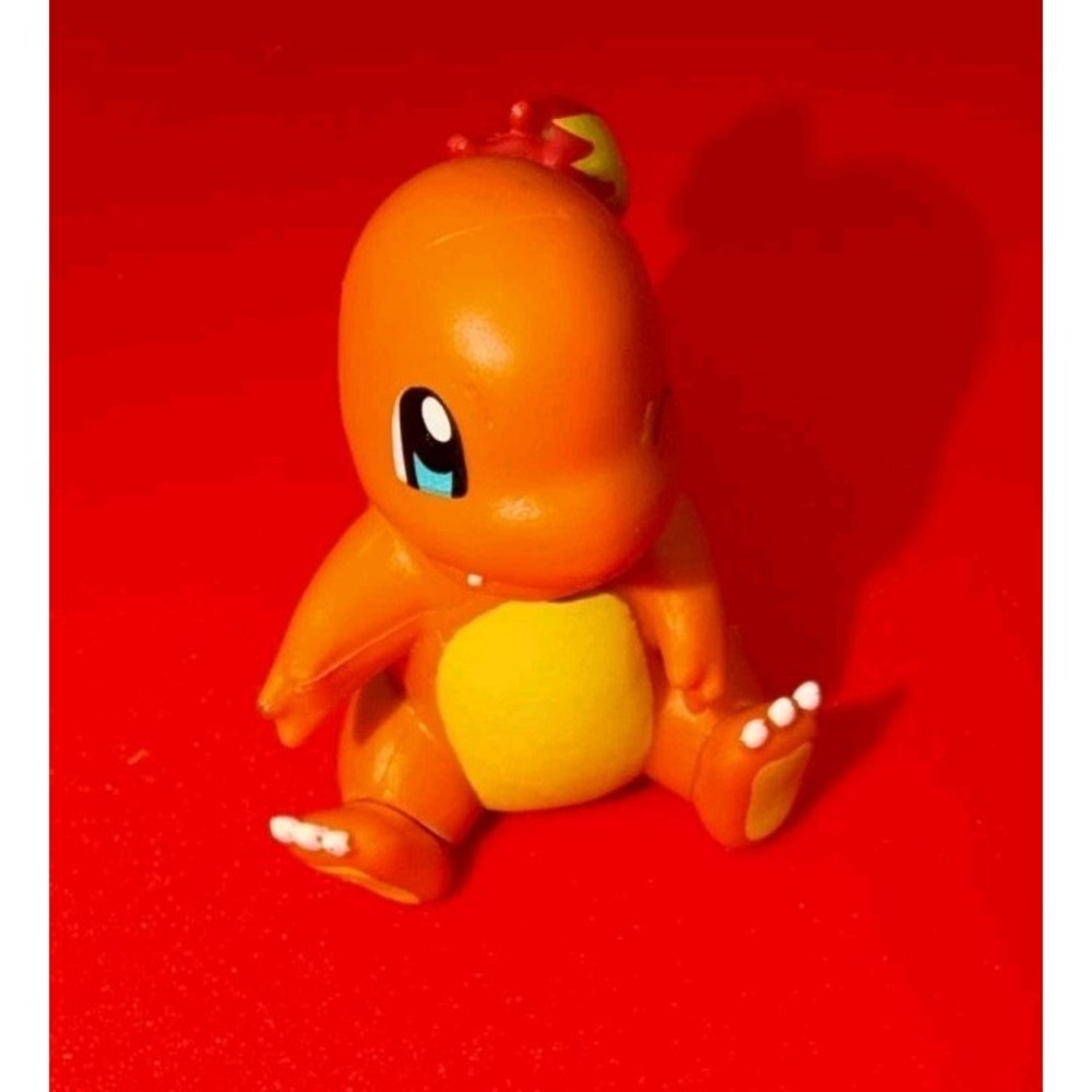 Winking CHARMANDER 2019 Pokemon Figure WCT Toy Collectible